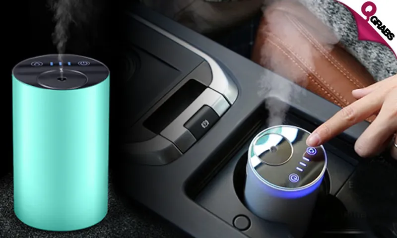 Essential Oil Aroma Diffuser!